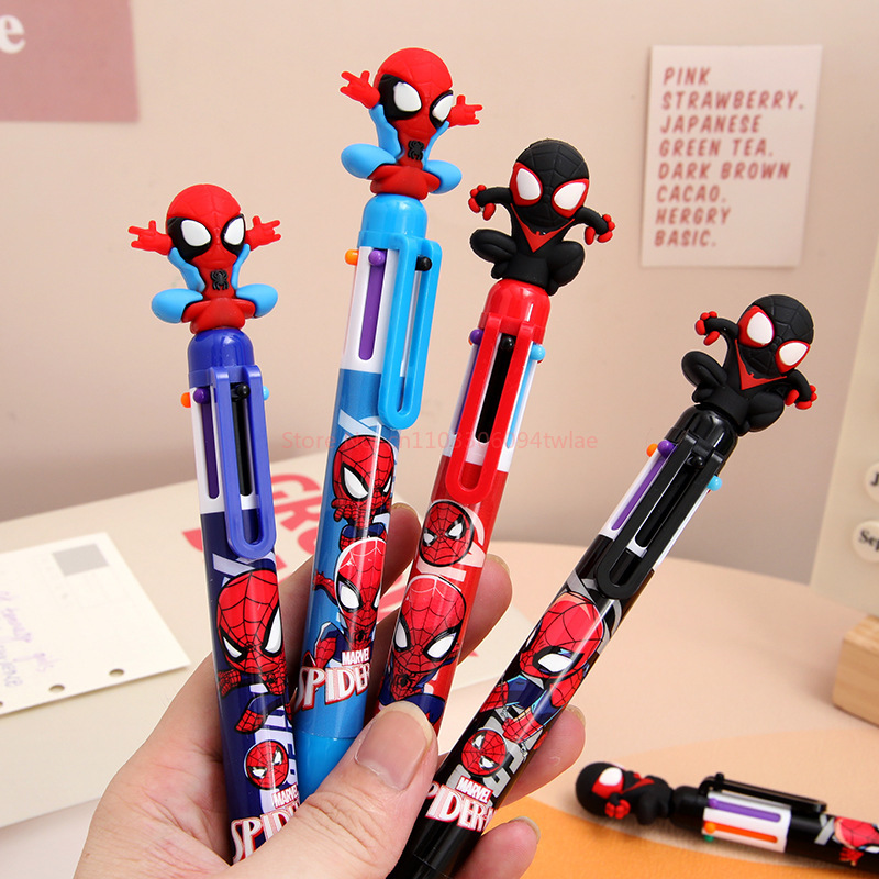 36pcs-Spider Man 6 Colors Ball - Stationery Warehouse reseña y precio