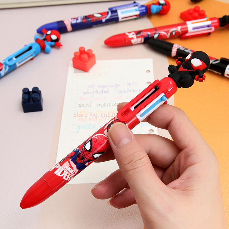 36pcs-Spider Man 6 Colors Ball - Stationery Warehouse reseña y precio
