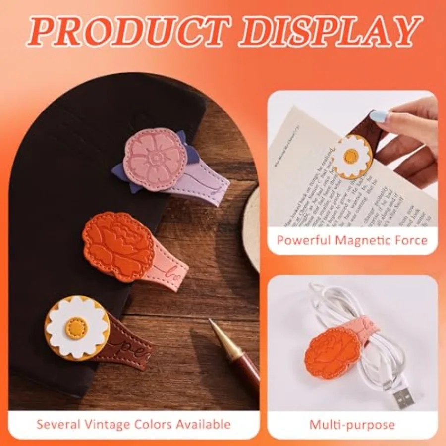 3 PCS Fruit of Spirit Magnetic - Bookmark Magnetic Clip reseña y precio
