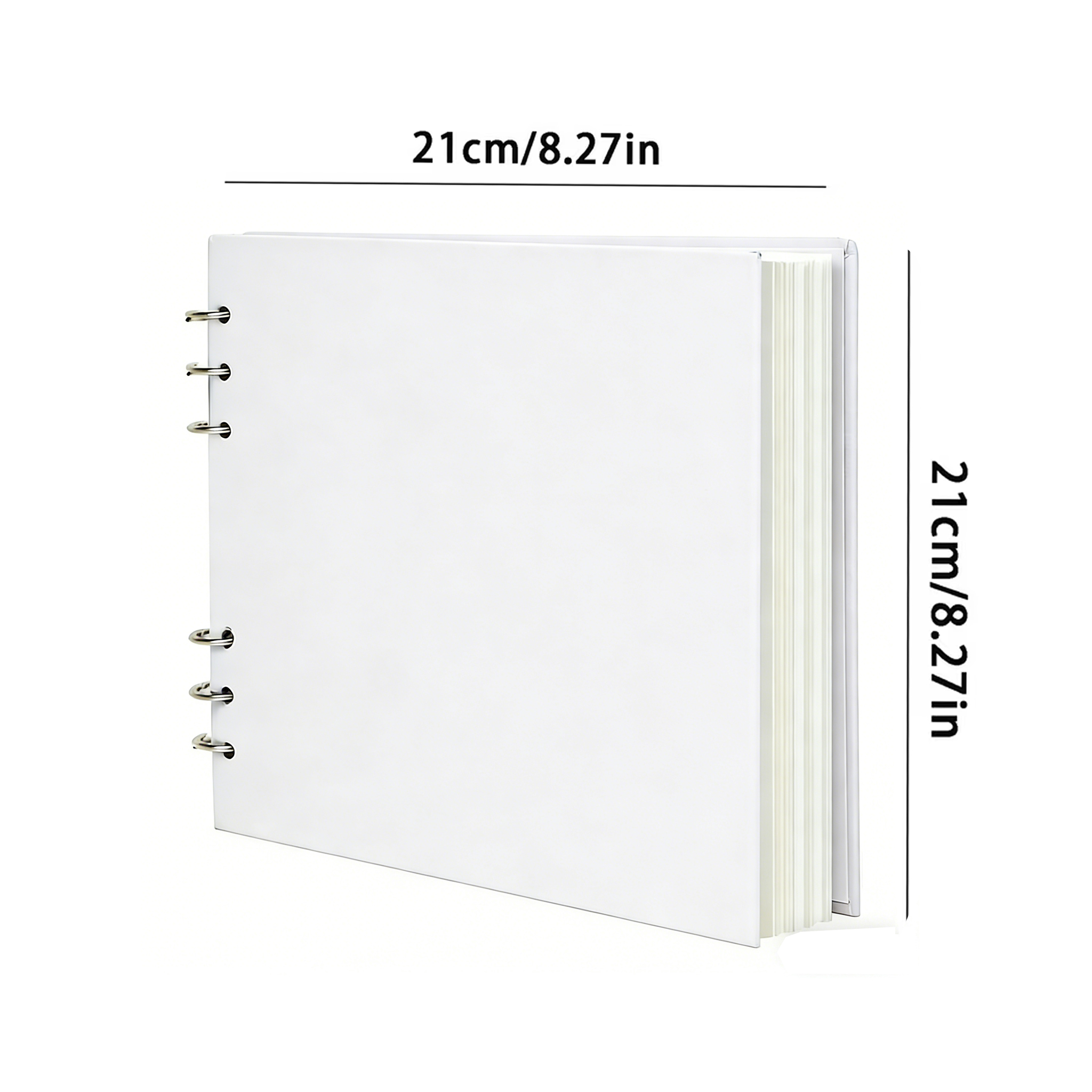 210x210mm Square Watercolor Pa - Art Sketchbook Ring reseña y precio