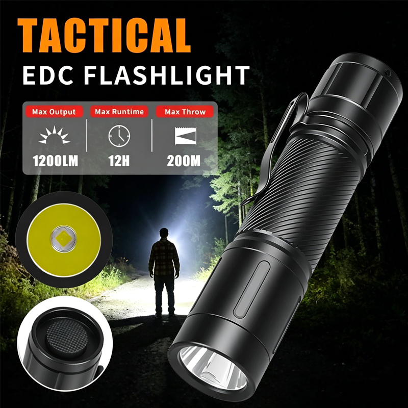 High Power LED Flashlights Tac - Stationery Supply reseña y precio
