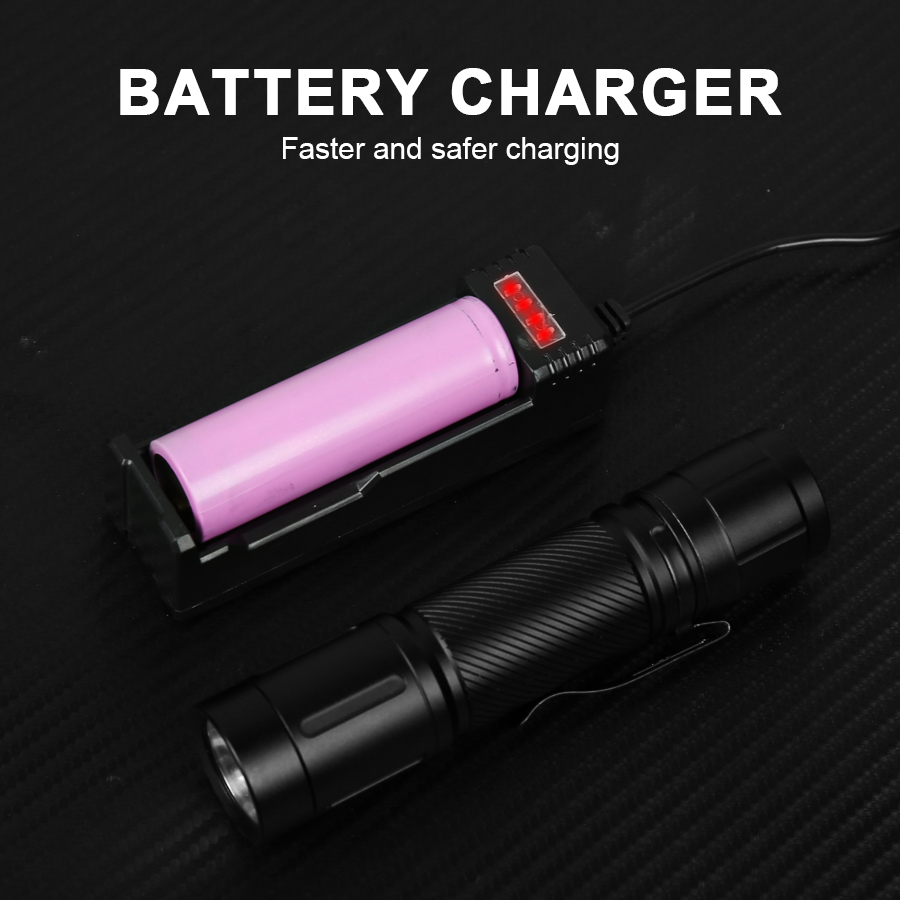 High Power LED Flashlights Tac - Stationery Supply reseña y precio
