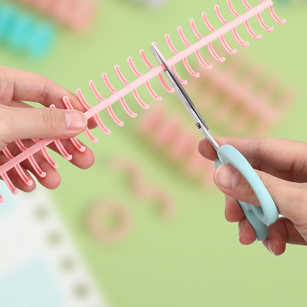 30Pcs Plastic Spiral Binding C - Binding Comb Plastic reseña y precio