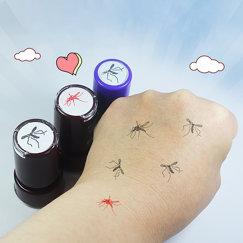 Mosquito Assorted Stamps For K - Self Inking Stamp reseña y precio