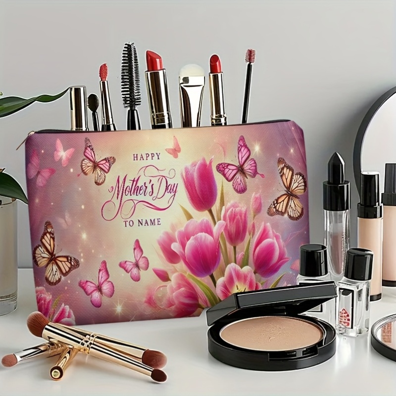 Cosmetic bag 1 piece, Happy Mo - Ideal Stationery & Office Supply reseña y precio