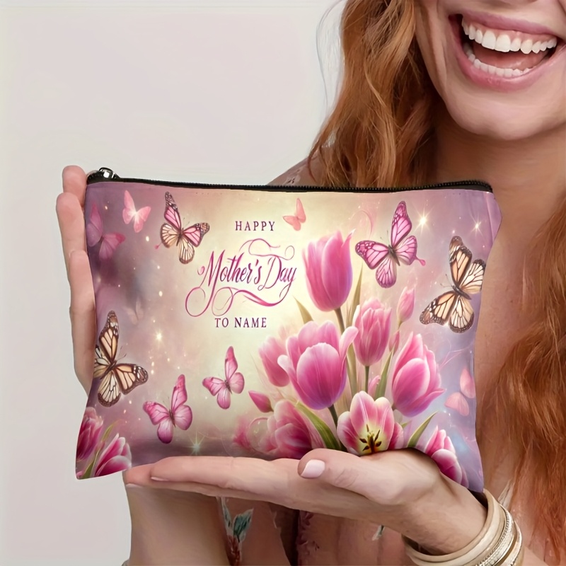 Cosmetic bag 1 piece, Happy Mo - Ideal Stationery & Office Supply reseña y precio