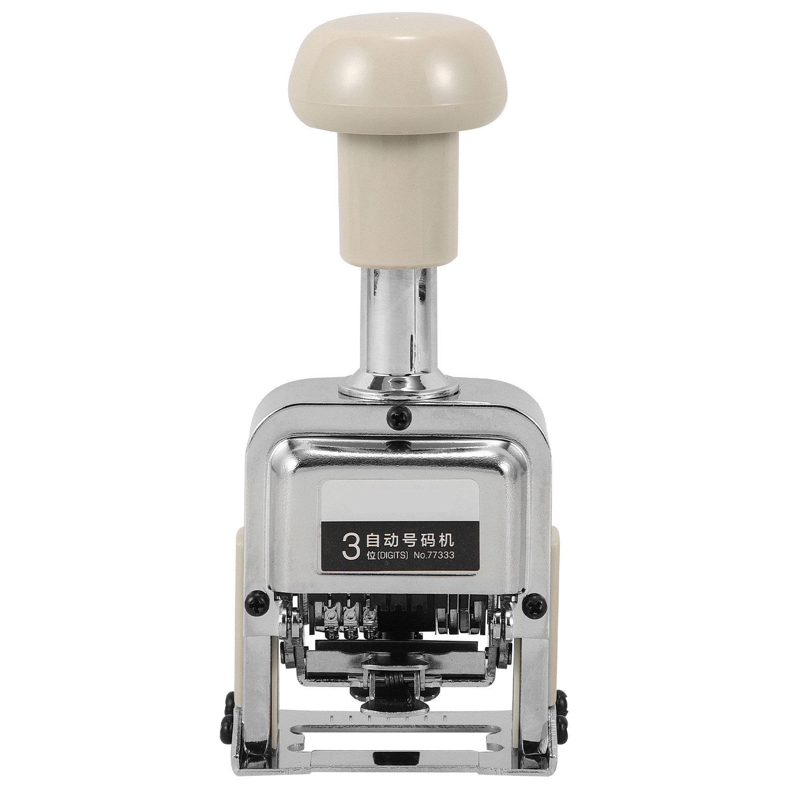 Automatic Number Stamp Portabl - Self Inking Stamp reseña y precio