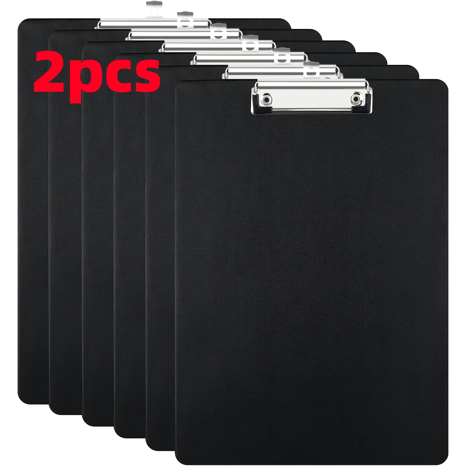 1/2pcs A4 Clipboard, Clipboard - Binder Clip Assorted reseña y precio