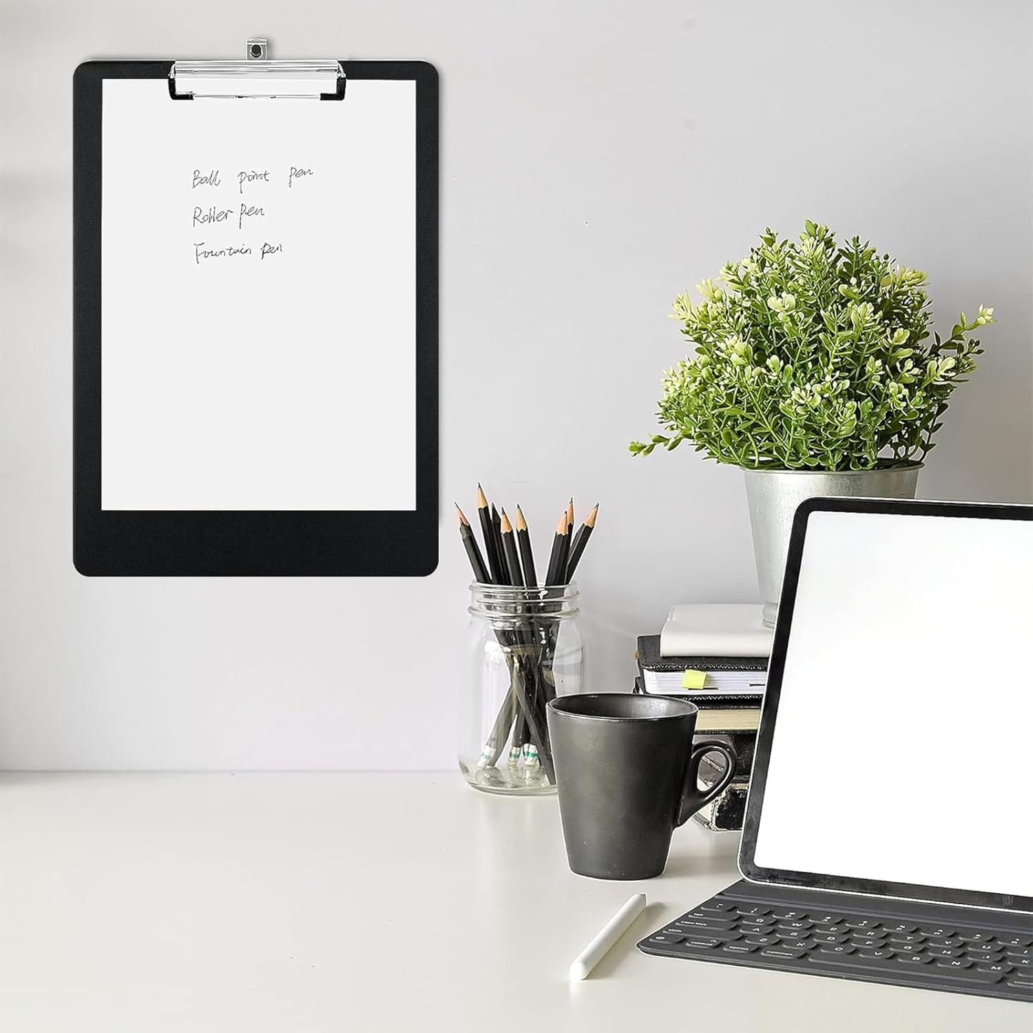 1/2pcs A4 Clipboard, Clipboard - Binder Clip Assorted reseña y precio