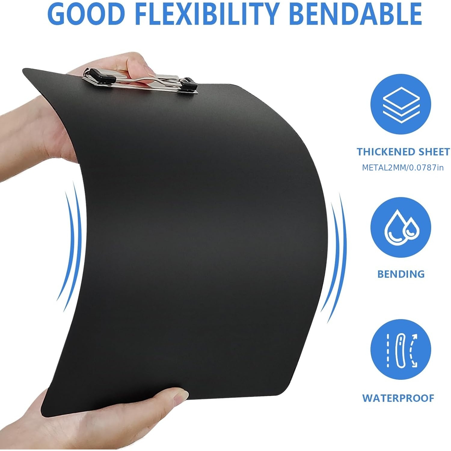 1/2pcs A4 Clipboard, Clipboard - Binder Clip Assorted reseña y precio