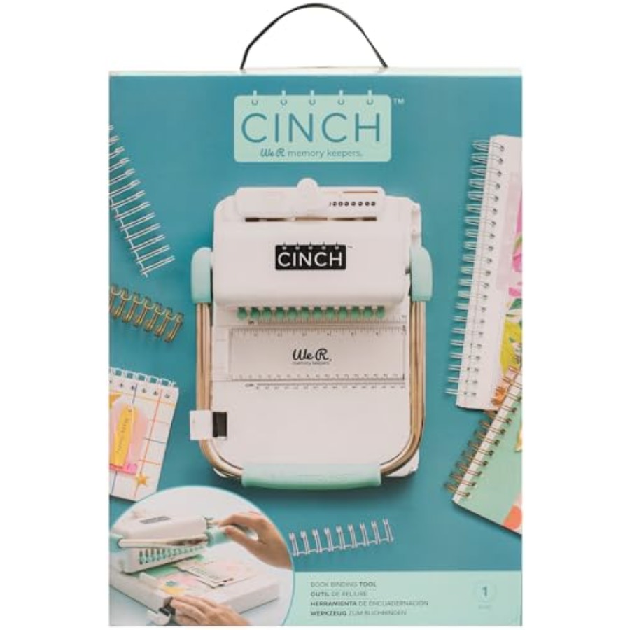 Cinch Book Binding Machine Ver - Binding Comb Plastic reseña y precio