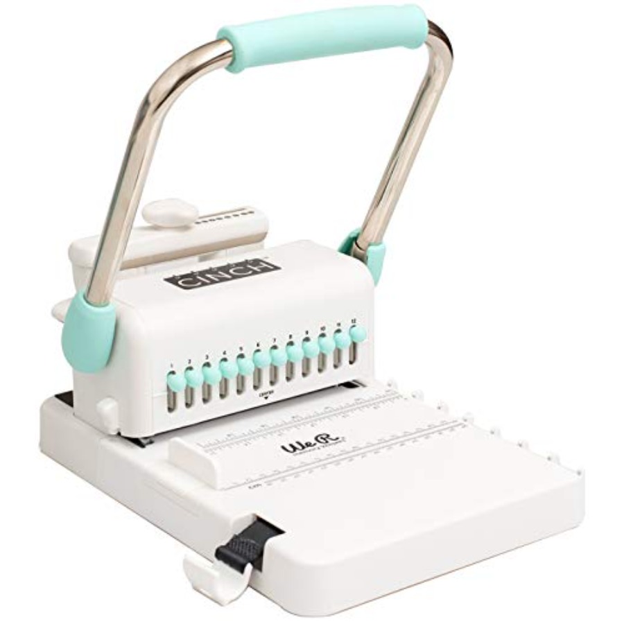 Cinch Book Binding Machine Ver - Binding Comb Plastic reseña y precio