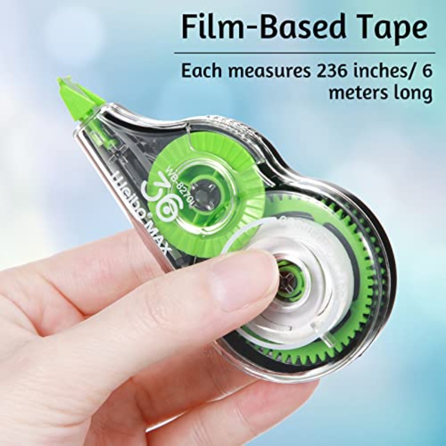 54 Pack Correction Tape Bulk W - Correction Fluid White reseña y precio