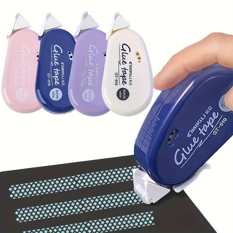 1-4pcs Double Sided Adhesive D - Glue Stick Pack reseña y precio