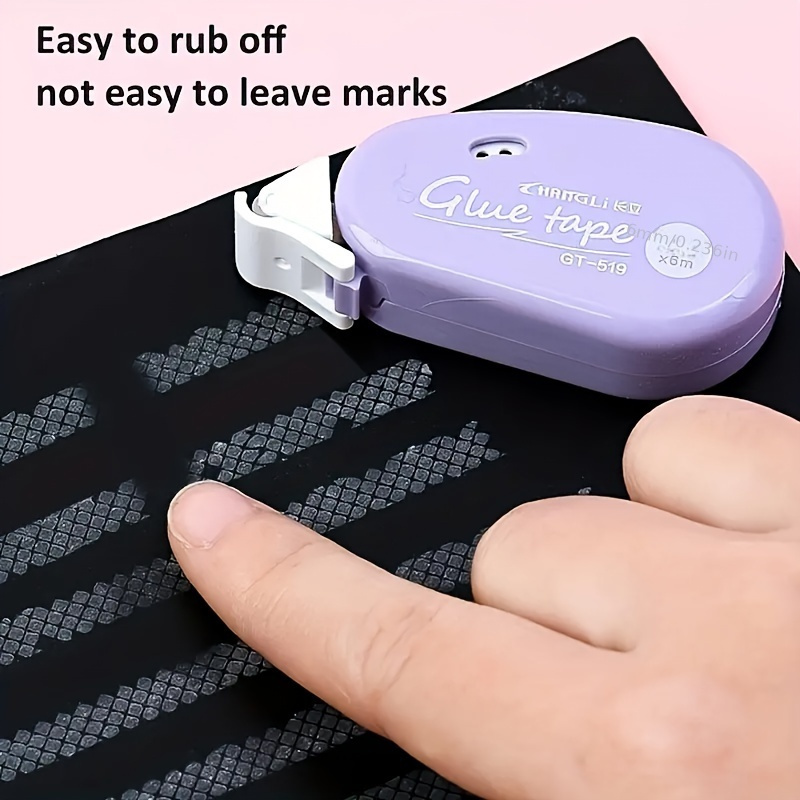 1-4pcs Double Sided Adhesive D - Glue Stick Pack reseña y precio