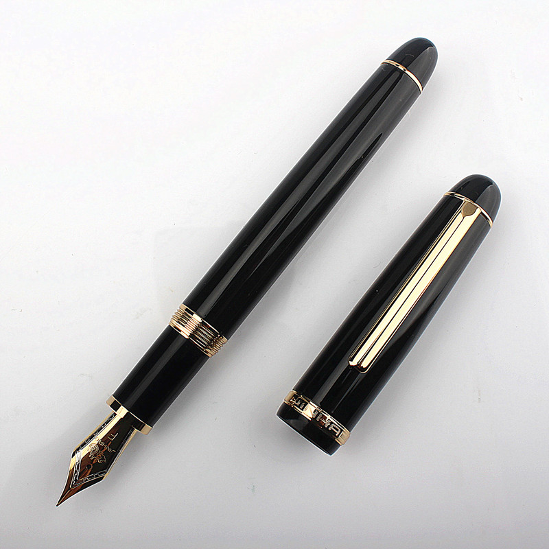Jinhao X350 fountain pen metal - Office Stationery Supply Business reseña y precio