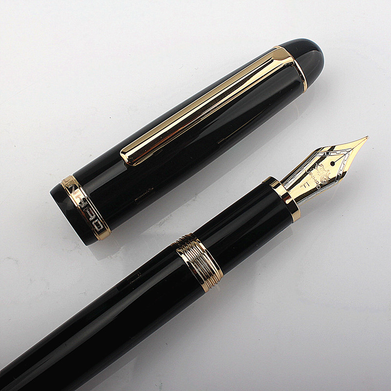 Jinhao X350 fountain pen metal - Office Stationery Supply Business reseña y precio