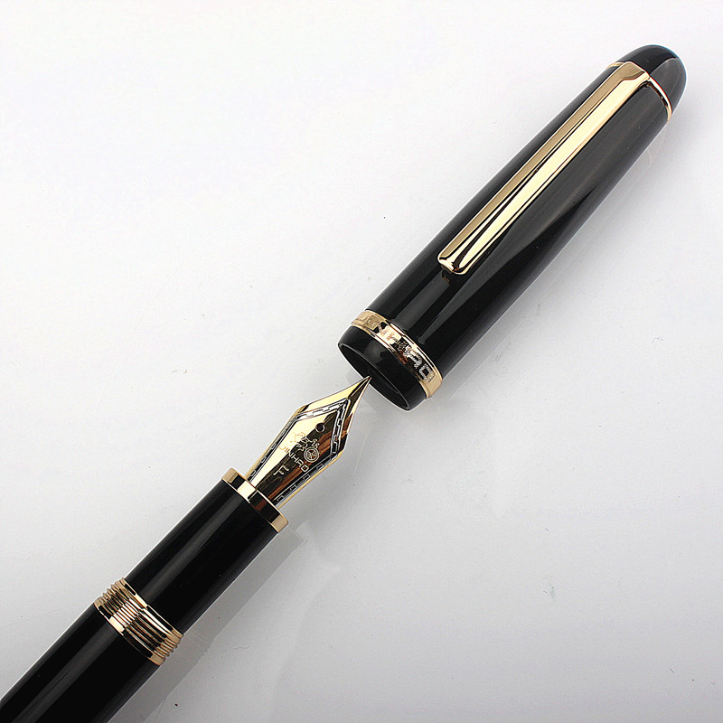 Jinhao X350 fountain pen metal - Office Stationery Supply Business reseña y precio