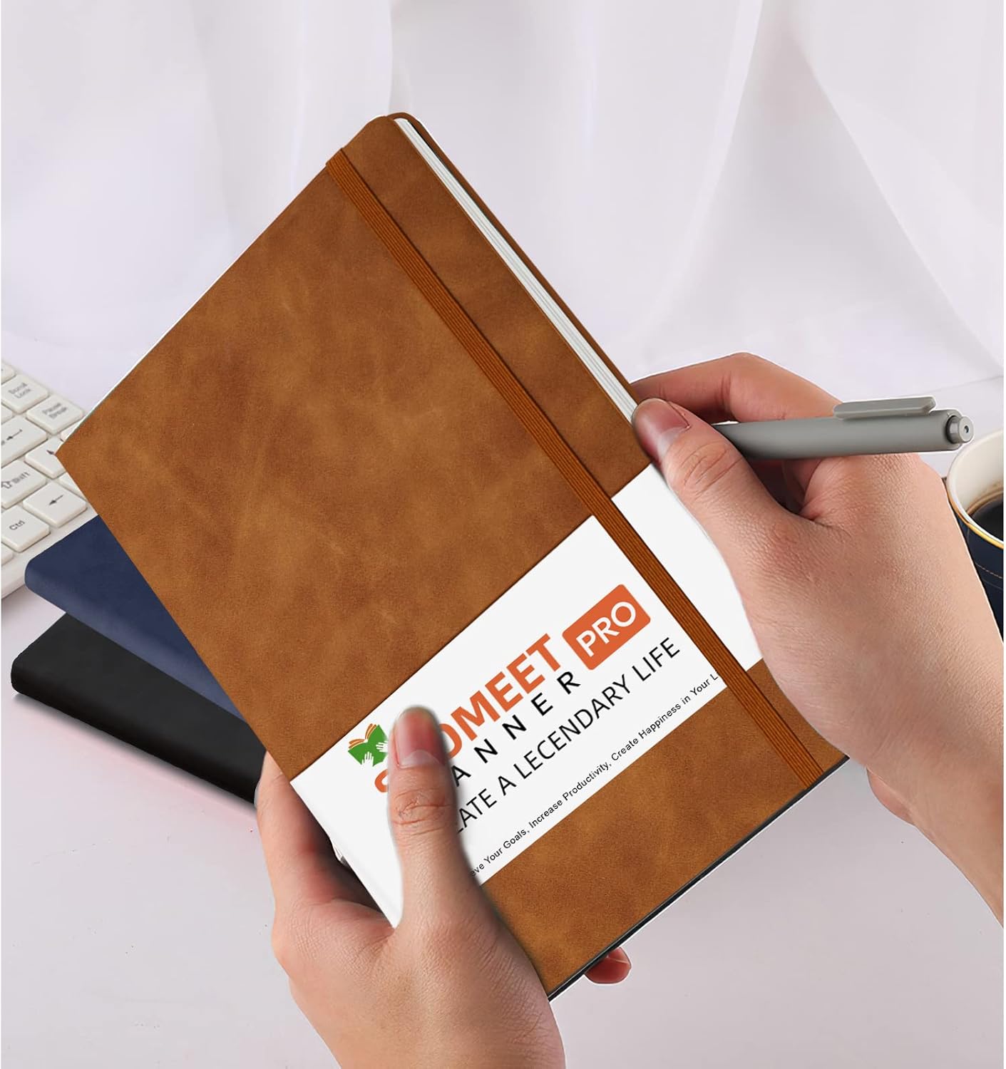A5 Leather Journal Notebook 20 - Journal Leather Hardcover reseña y precio