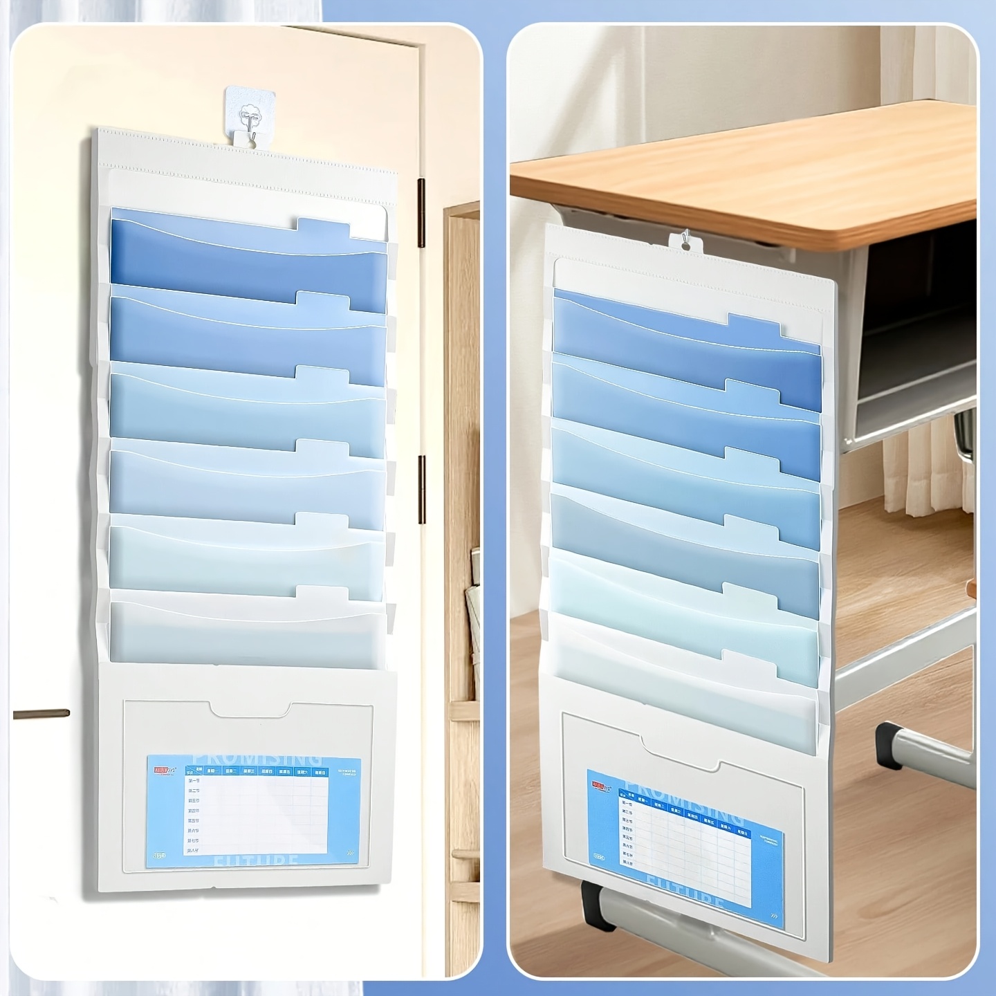 1pc A Hanging File Folder, A F - File Folder Hanging reseña y precio