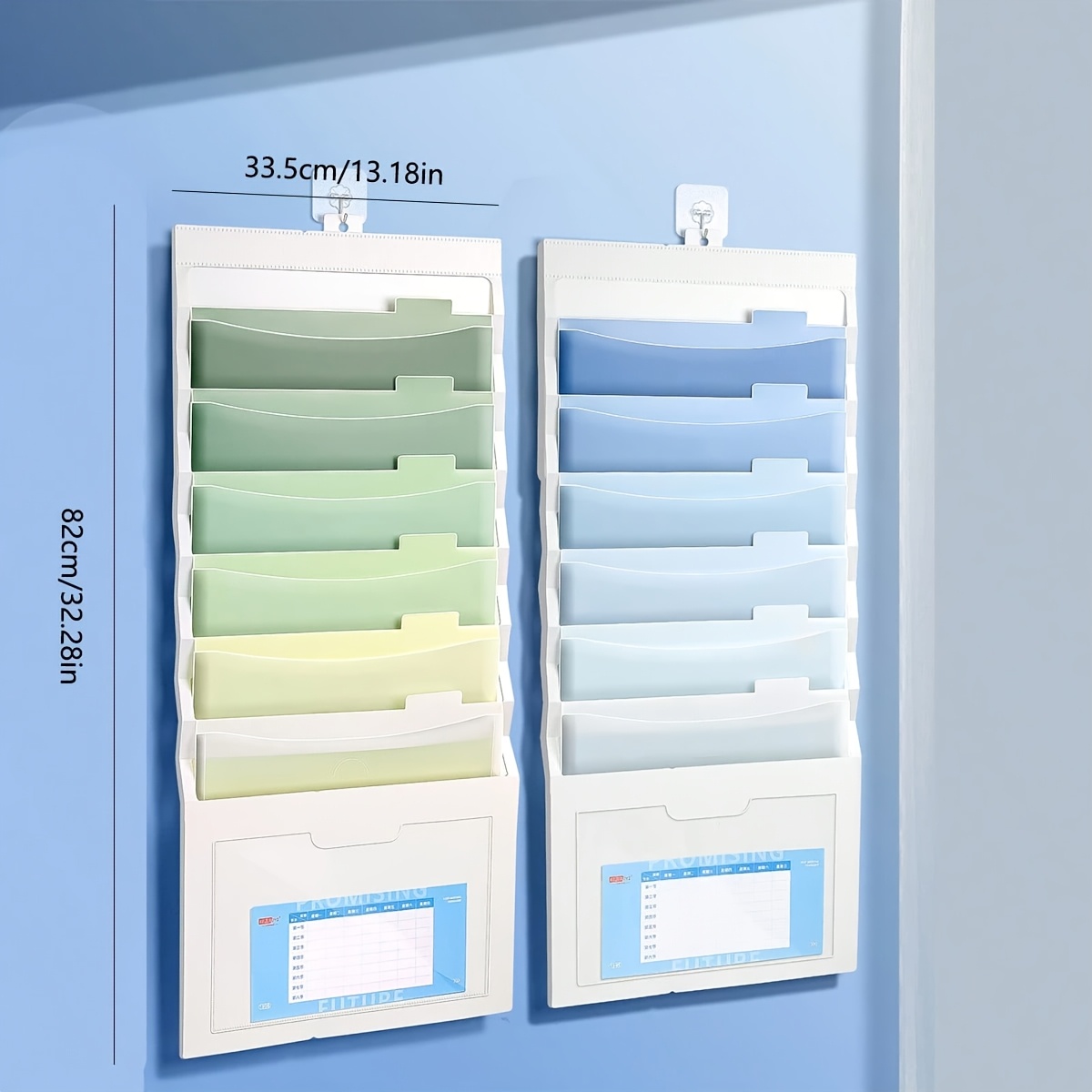 1pc A Hanging File Folder, A F - File Folder Hanging reseña y precio