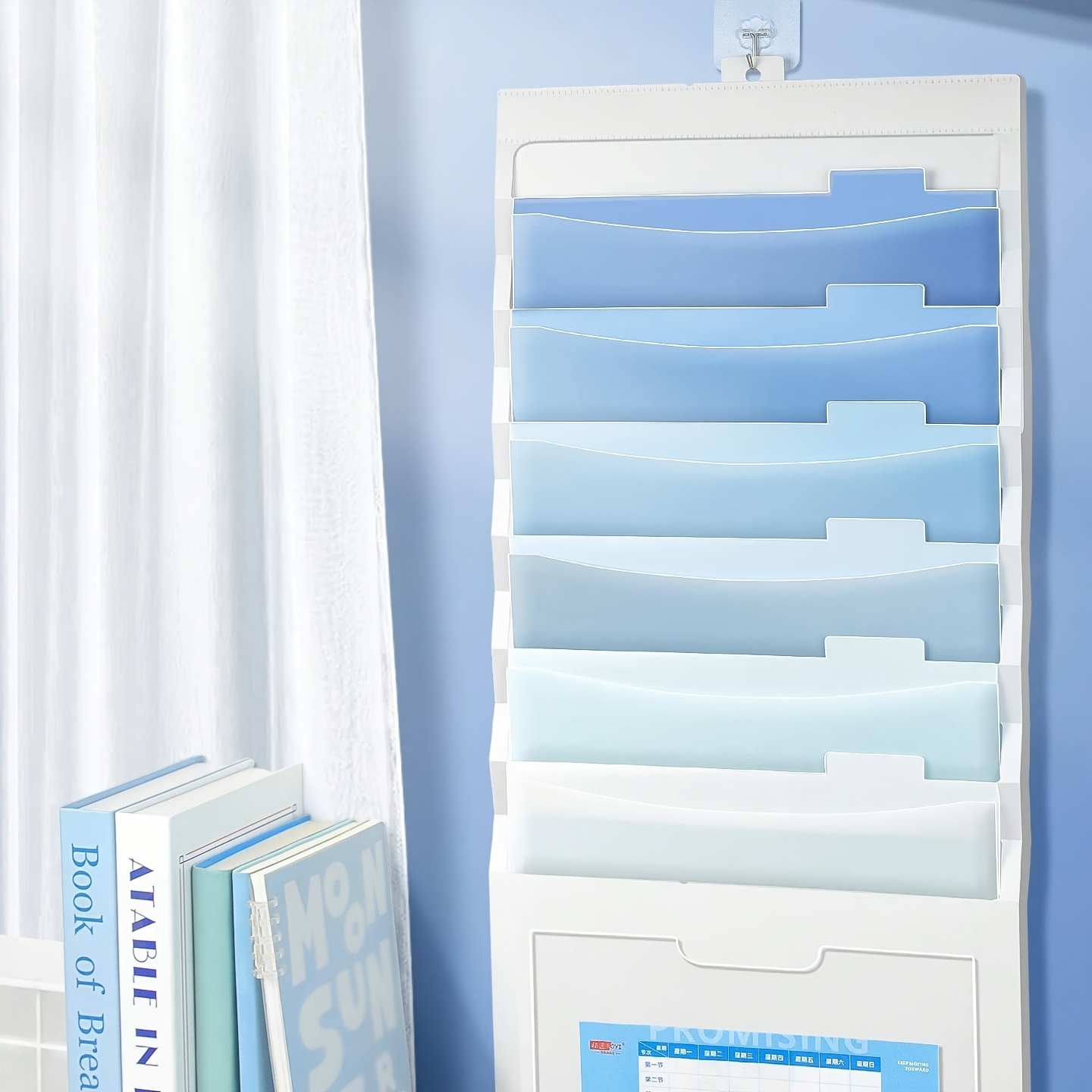 1pc A Hanging File Folder, A F - File Folder Hanging reseña y precio