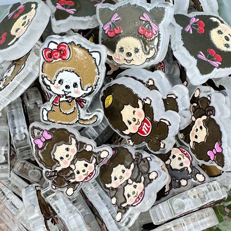 10pcs for Monqiqi cartoon thic - Stationery Supply reseña y precio
