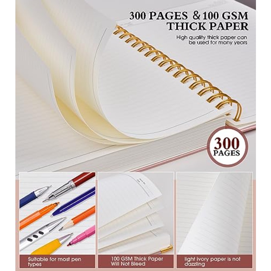 Spiral Notebook Journal 8.5