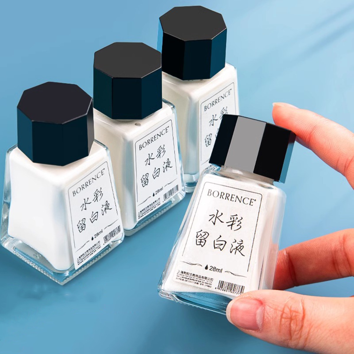 Borrence 28ml Watercolor Maski - Correction Fluid White reseña y precio