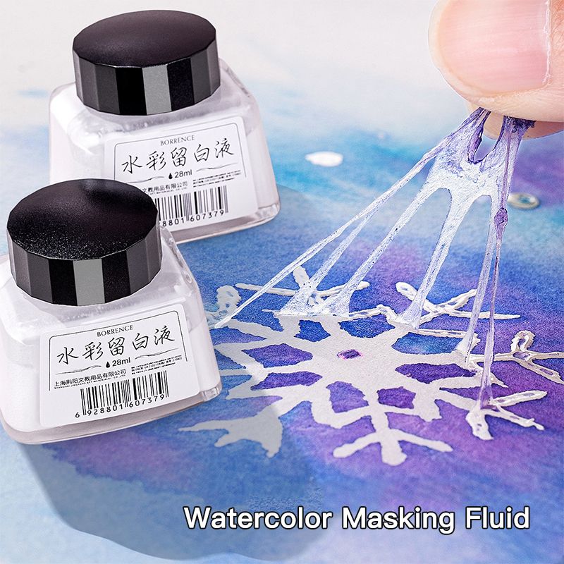 Borrence 28ml Watercolor Maski - Correction Fluid White reseña y precio