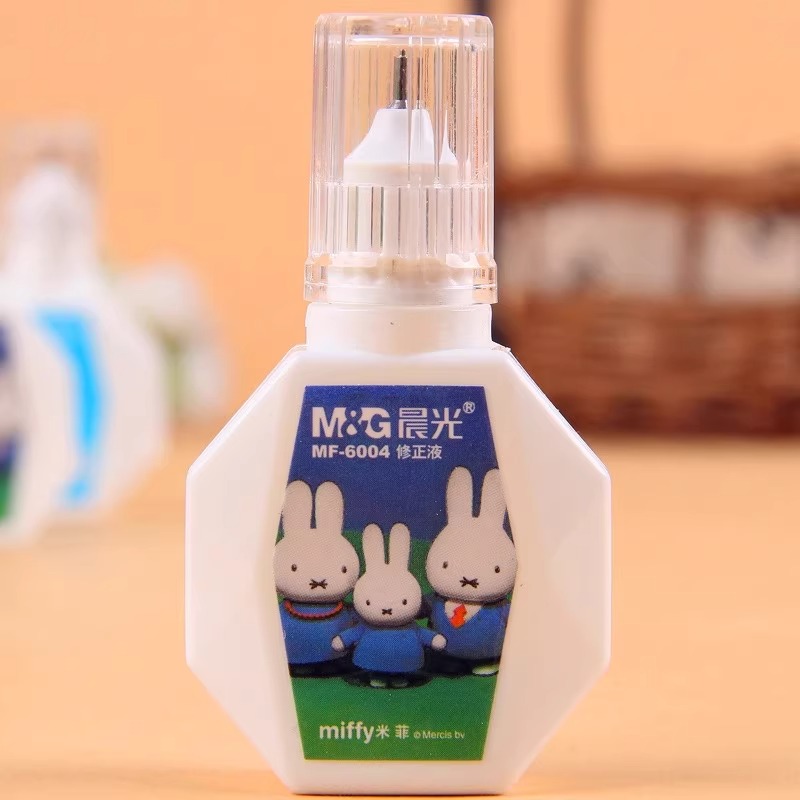 M&G Correction Fluid for Stude - Correction Fluid White reseña y precio