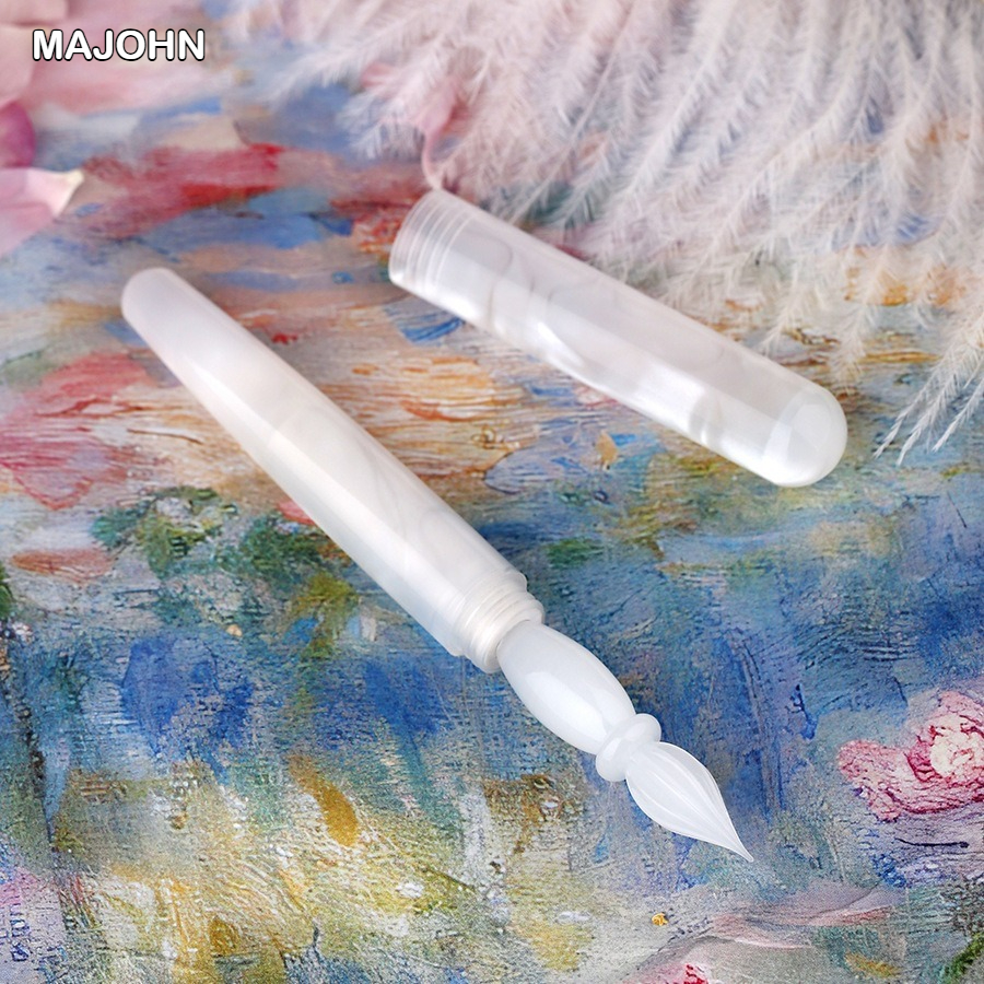 MAJOHN N10 Resin Handmade Glas - Office Stationery Supply Business reseña y precio