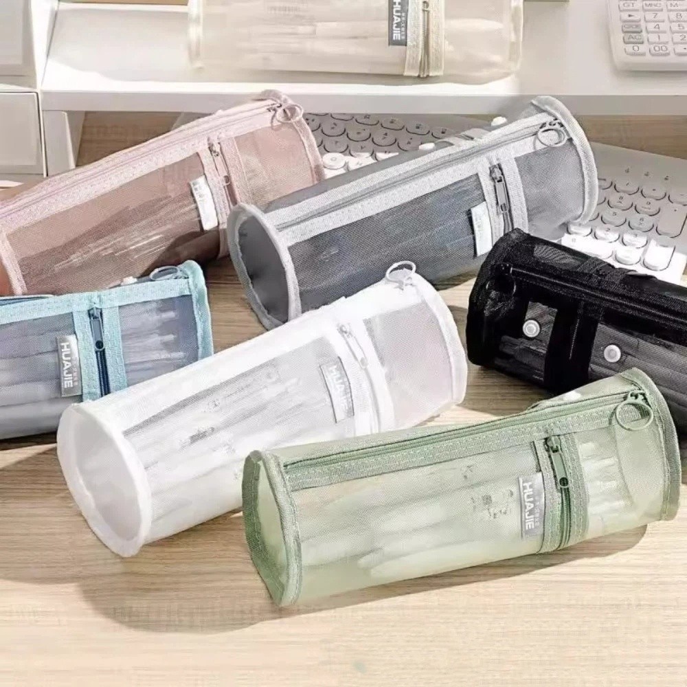 Minimalist Transparent Pencil  - Pencil Case Large reseña y precio