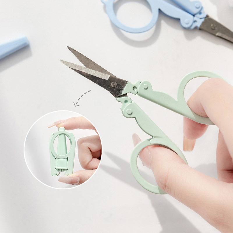 Kawaii Morandi Color Folding S - Stationery And Office Supply Chain reseña y precio