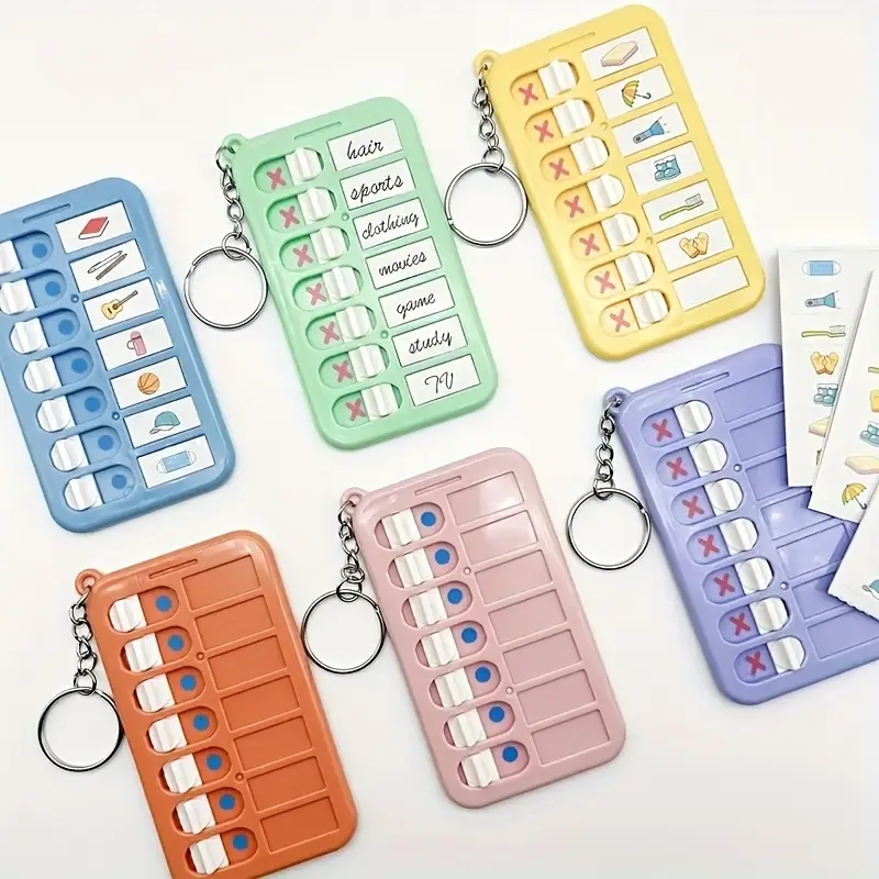 Kid Self Discipline Check List - Stationery And Office Supply Chain reseña y precio