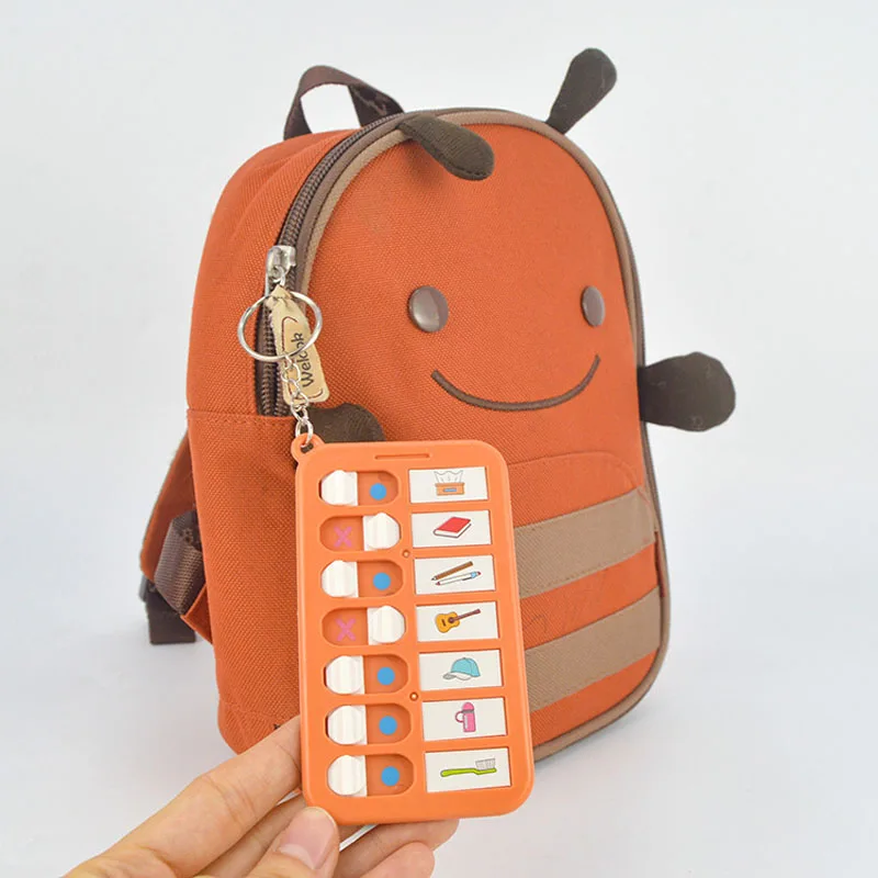 Kid Self Discipline Check List - Stationery And Office Supply Chain reseña y precio