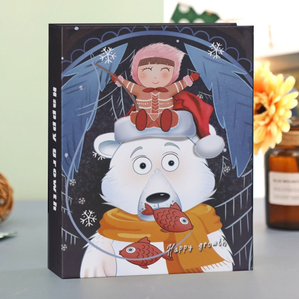 Gift PVC 4R Photo Album Multic - Binding Comb Plastic reseña y precio