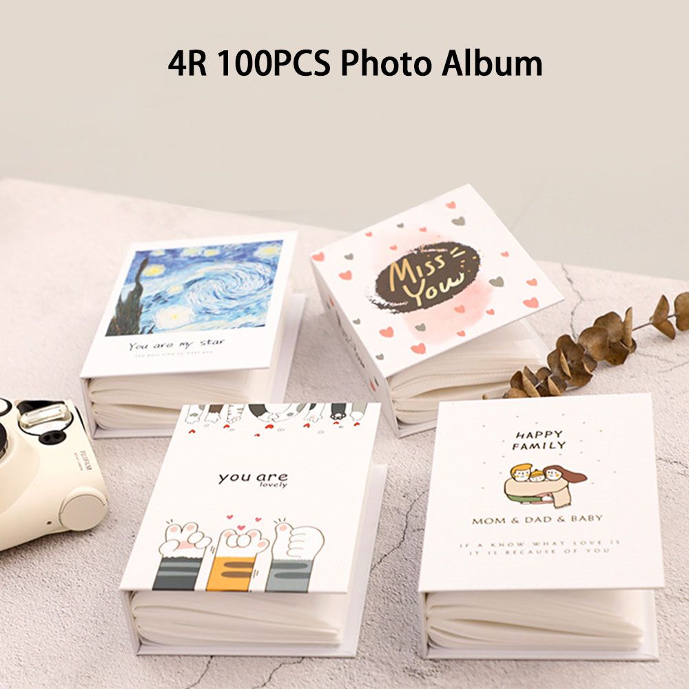 Gift PVC 4R Photo Album Multic - Binding Comb Plastic reseña y precio