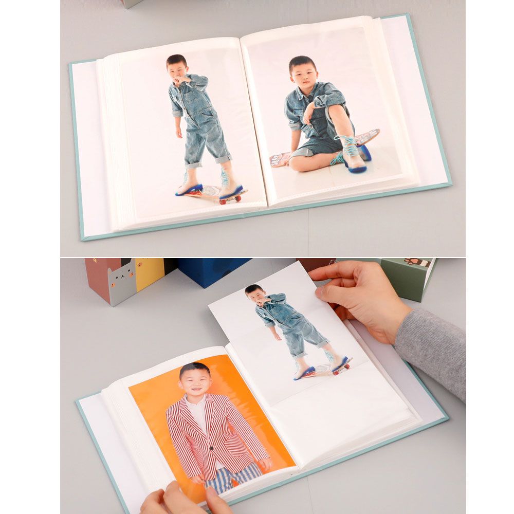 Gift PVC 4R Photo Album Multic - Binding Comb Plastic reseña y precio