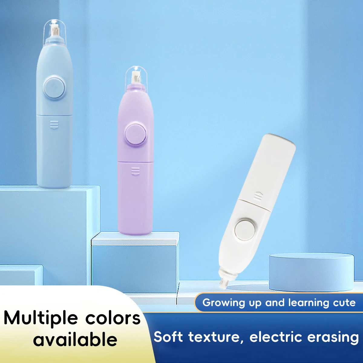 Electric Eraser Pencil Drawing - Rubber Eraser Kneaded reseña y precio