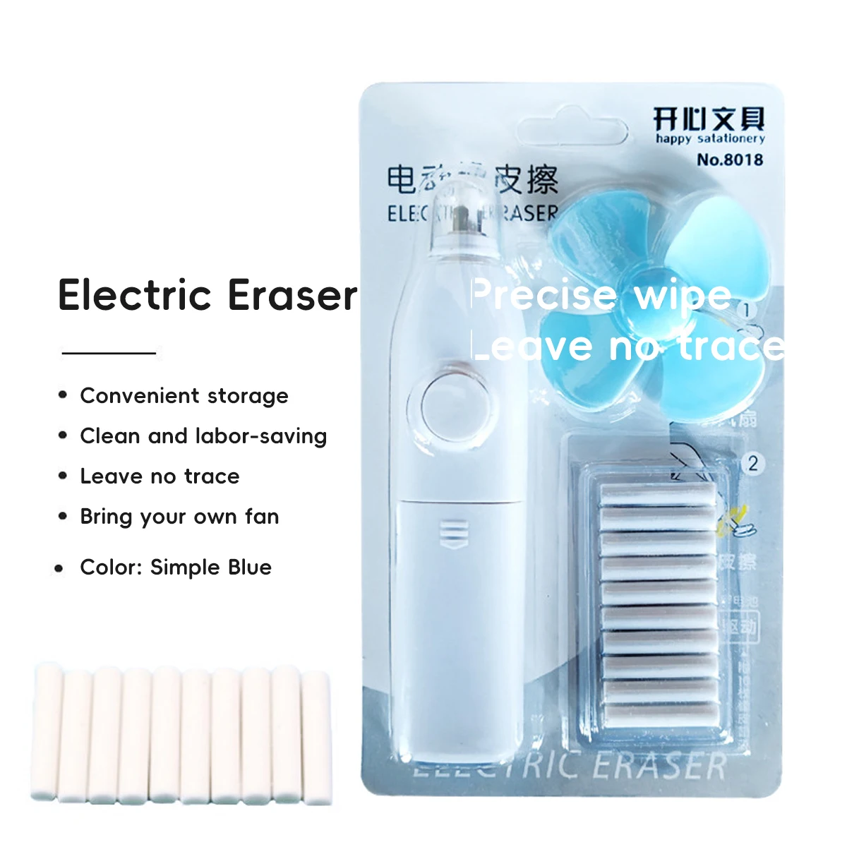 Electric Eraser Pencil Drawing - Rubber Eraser Kneaded reseña y precio
