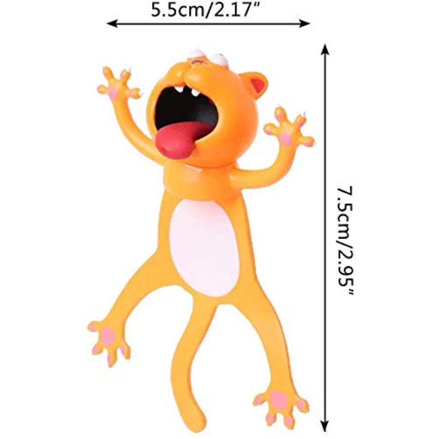 Funny 3D Cartoon Bookmark Love - Ideal Stationery & Office Supply reseña y precio