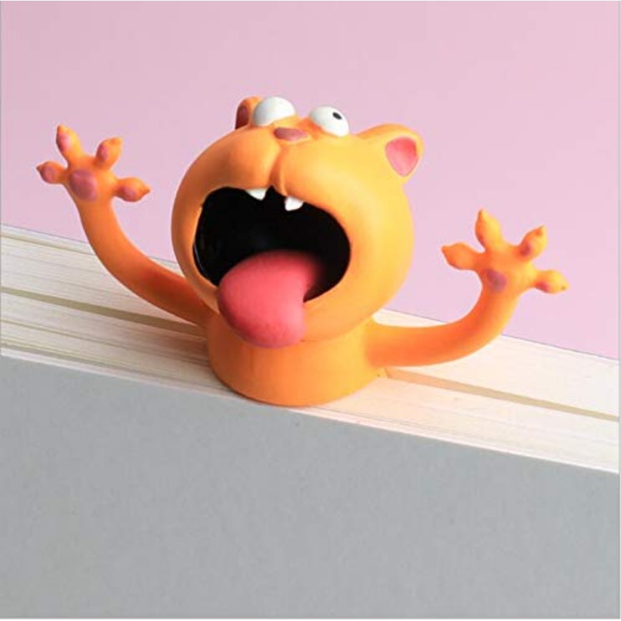 Funny 3D Cartoon Bookmark Love - Ideal Stationery & Office Supply reseña y precio