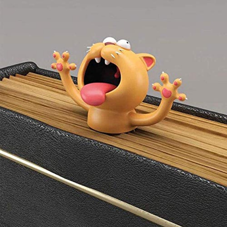 Funny 3D Cartoon Bookmark Love - Ideal Stationery & Office Supply reseña y precio