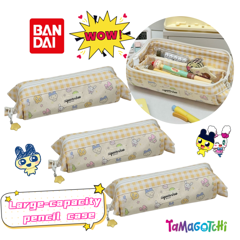 New Bandai Tamagotchi Mametchi - Pencil Case Large reseña y precio