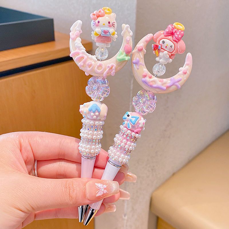 Sanrio Cartoon Crystal Sparkli - Stationery Supply reseña y precio