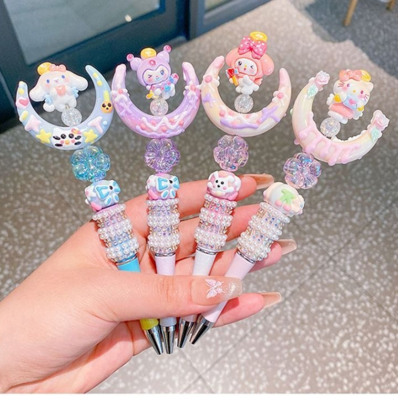 Sanrio Cartoon Crystal Sparkli - Stationery Supply reseña y precio