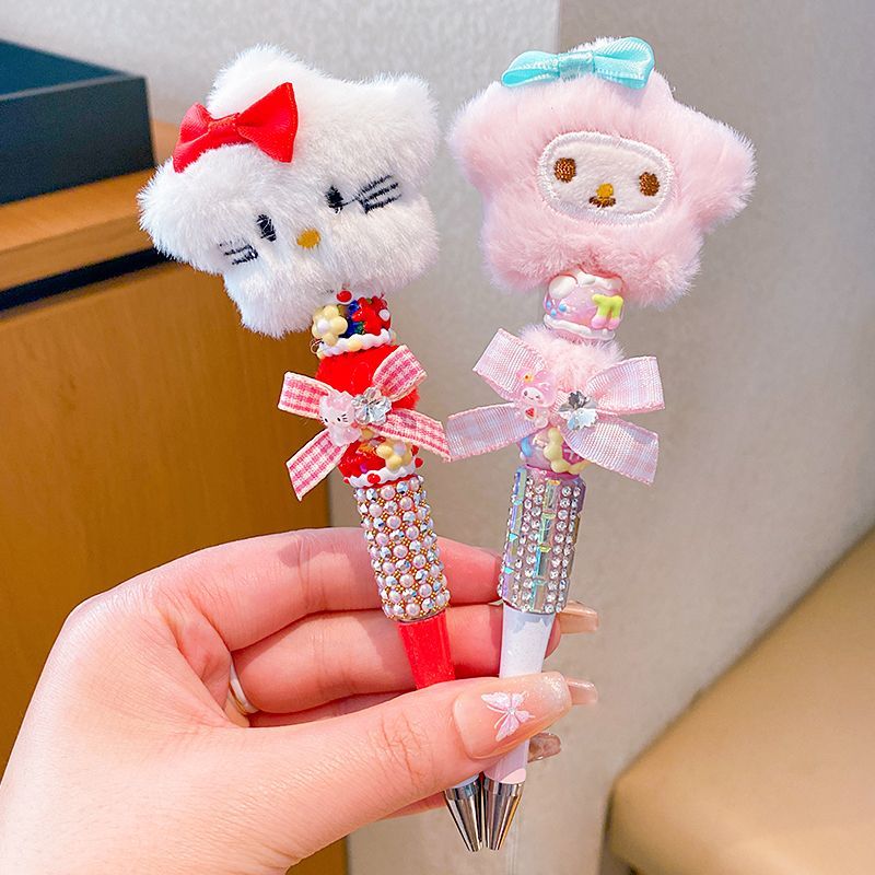 Sanrio Cartoon Crystal Sparkli - Stationery Supply reseña y precio