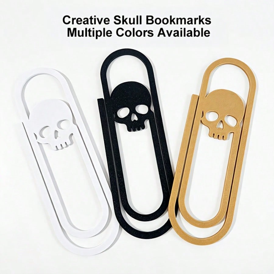 Creative Giant Skeleton Paper  - Bookmark Magnetic Clip reseña y precio