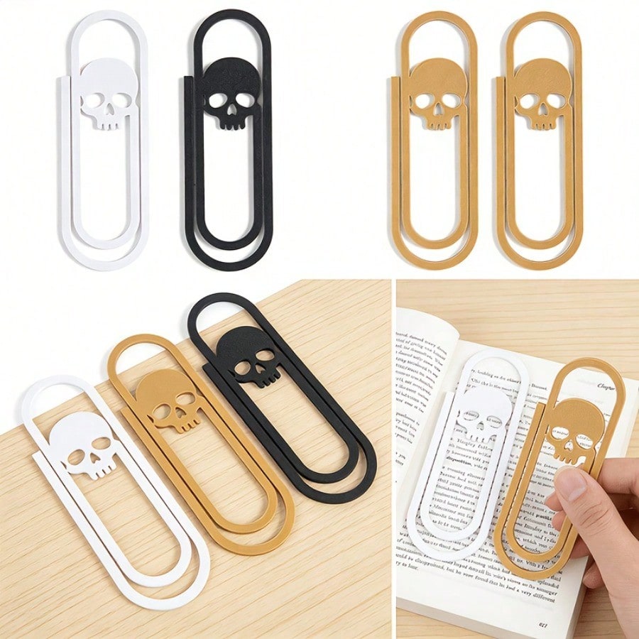 Creative Giant Skeleton Paper  - Bookmark Magnetic Clip reseña y precio